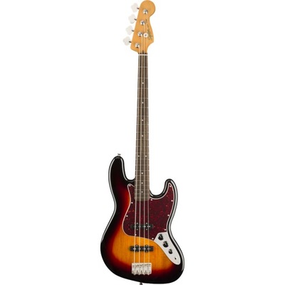 Squier Classic Vibe60s Jazz Bass LR 3TS gitara bas
