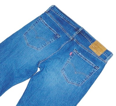 LEVI'S '502' MĘSKIE JEANSY 34/36