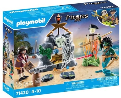 PLAYMOBIL 71420 POSZUKIWANIA SKARBU