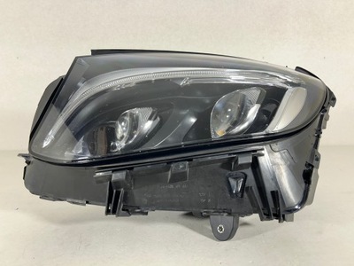 MERCEDES GLC W253 A253 ILS COMPLETO DIODO LUMINOSO LED FARO IZQUIERDA PARTE DELANTERA FARO EU - ESTADO MUY BUENO  