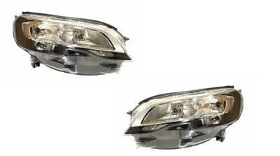 Peugeot expert traveller 2016- nowe лампы комплект фото №1