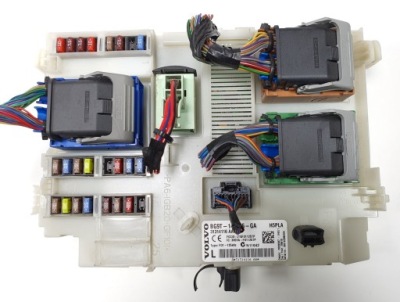 Модуль блок управления bsi volvo v60 xc60 s60 ii 31314116 фото №1