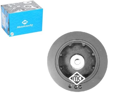 Шкив коленчатого вала renault 1.9d f9q metalcaucho фото №1