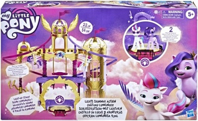 MY LITTLE PONY ZESTAW KUCYKOWY ZAMEK PAŁAC ŚWIECI 2 FIGURKI