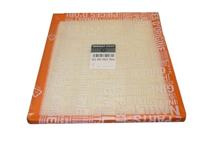 Фільтр повітря renault master 2.2 dci 8200505566 оригінал фото №1