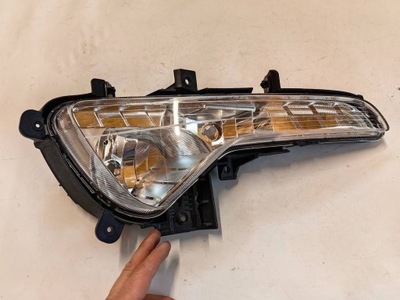 Kia sportage iii- противотуманная фара правый polecam фото №1