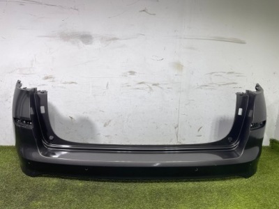 Бампер задняя hyundai tucson iii 3 18- фото №1