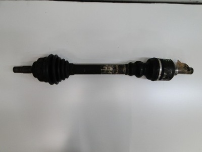 Peugeot 307 1.6hdi привідний вал ліва 9637117780 фото №1