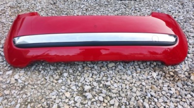 Fiat 500 бампер задняя бампер задний kompletny kod lakie 135 rosso 2015 3 pdc фото №1