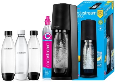 Sodastream saturator 3 butelki cylinder pełny co2