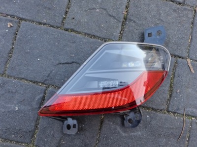Renault austral задняя левая лампа бампера фото №1