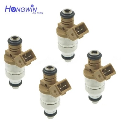 3/4PCS New Fuel Injector Nozzle For Daewoo Chevrolet Matiz Spark 0.8~38682