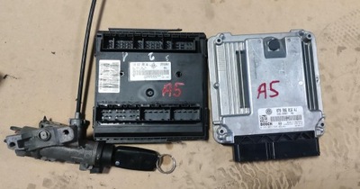 JUEGO DE ARRANQUE TRANSPORTER ECU VW T5 2.5TDI 0281011568 070906016AJ  