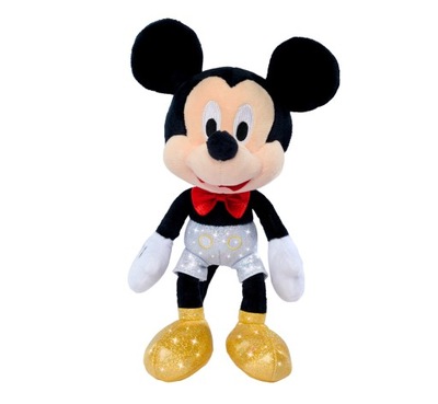 MASKOTKA MYSZKA MICKEY KOLEKCJA PLATYNOWA PLUSZKA 25 CM DISNEY 100 LECIE