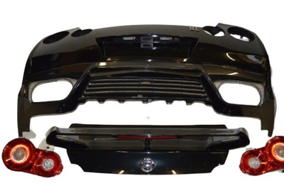 NISSAN GT-R 35 TRACK EDITION BUMPER REAR MANUFACTURER  