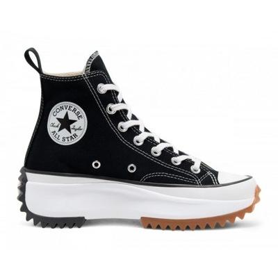 Czarne Tkanina Buty Sportowe Converse r.41