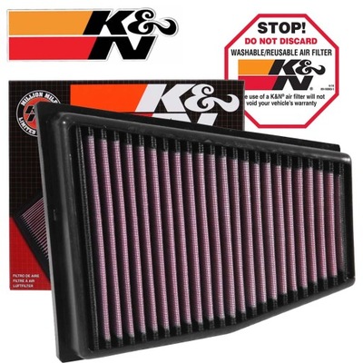 K&N FILTRO AIRE TIPO DEPORTIVO 33-3031  