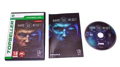 HARD RESET BOX PL PC PUDEŁKO PO GRZE