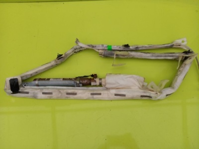 Шторка безопасности левая vw jetta 5c6 vi 12r фото №1