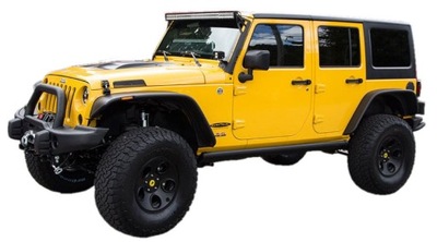 JEEP WRANGLER JKU 4 DRZWI POSZERZENIA BŁOTNIKÓW