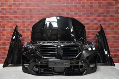 Капот радіатор ремінь ліхтарі  led бампер bmw x5 x5m f95 lci рестайлінг  m-power фото №1