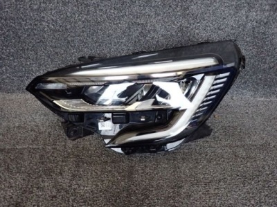 Renault clio v full led фара левый лампа левая фото №1