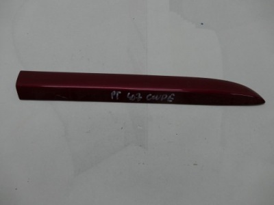 Peugeot 407 coupe молдинг крила правий задня kjcd фото №1