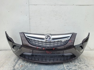 Opel zafira c pdc бампер перед передній фото №1