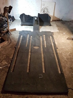 Обшивка пол салона renault espace iv kompl фото №1