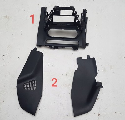 Рамка каркас консолі захист тунель mazda cx3 15- фото №1