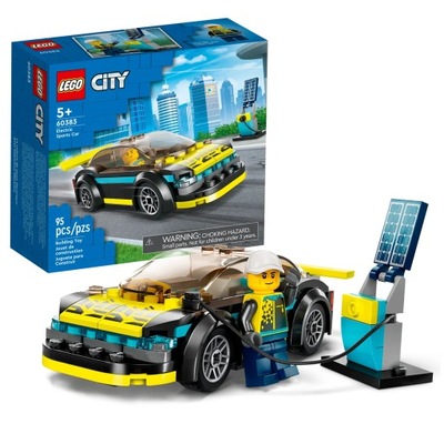 Lego klocki CITY 60383 Elektryczny samochód