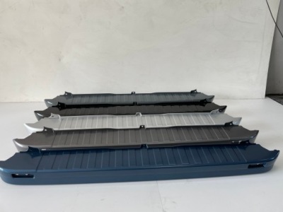 Бампер задня trafic 3 iii оригінальний колір фото №1