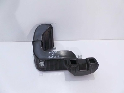 Kia optima 2015 гібрид труба охолодження акумулятора фото №1