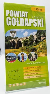 Gołdap i powiat gołdapski - mapa B2