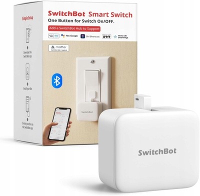 Przełącznik Switchbot SWITCHBOTS1 Bluetooth