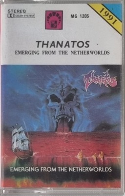 THANATOS EMERING FROM THE NETHERWORLDS kaseta audio