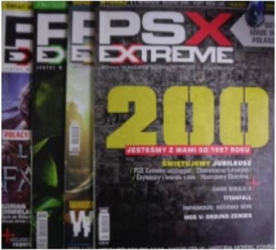 PSX Extreme nr 200,202, 205,207 z 2014 roku