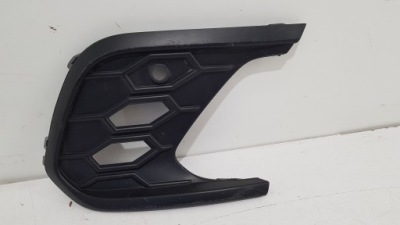 Vw polo vi 6 lift решётка защита бампера перед правая 2g0853666q фото №1