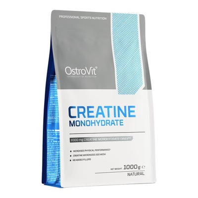 OstroVit Monohydrat Kreatyny 500g naturalny