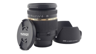 TAMRON SP 17-50/2.8 IF Di II VC - NIKON AF-S