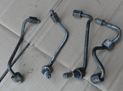 Lacetti 2008 2.0d трубка шланг форсунок фото №1