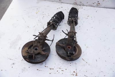 Mcperson лівий перед skoda superb 2 2.0 tdi фото №1