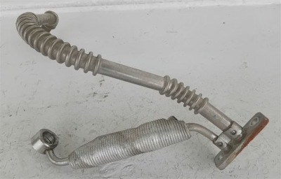 Трубка злив оливи турбіни ssangyong rexton rodius actyon musso 2.2 xdi 672 фото №1