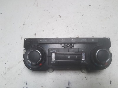 Skoda octavia 2 ii lift панель кондиціонера обдув фото №1