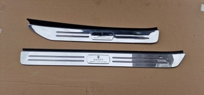 Rolls royce ghost молдинг na поріг права фото №1