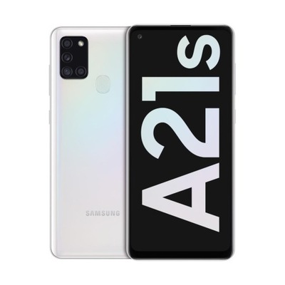 Smartfon Samsung Galaxy A21s 3 GB / 32 GB biały