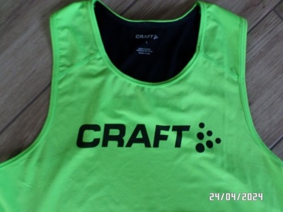 męska koszulka sportowa -CRAFT-L