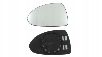 Вкладыш зеркало opel corsa d 2006-2014 фото №1