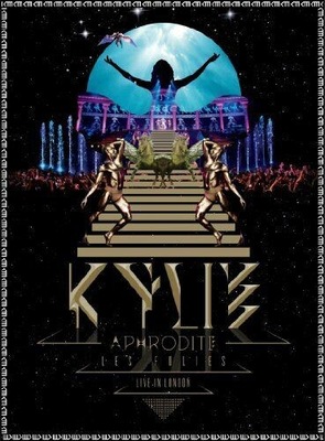 DVD Kylie Minogue Aphrodite Les Folies