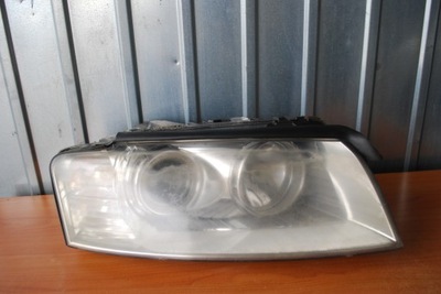 Лампа правый перед audi a8 d3 przed fl ксенон фото №1